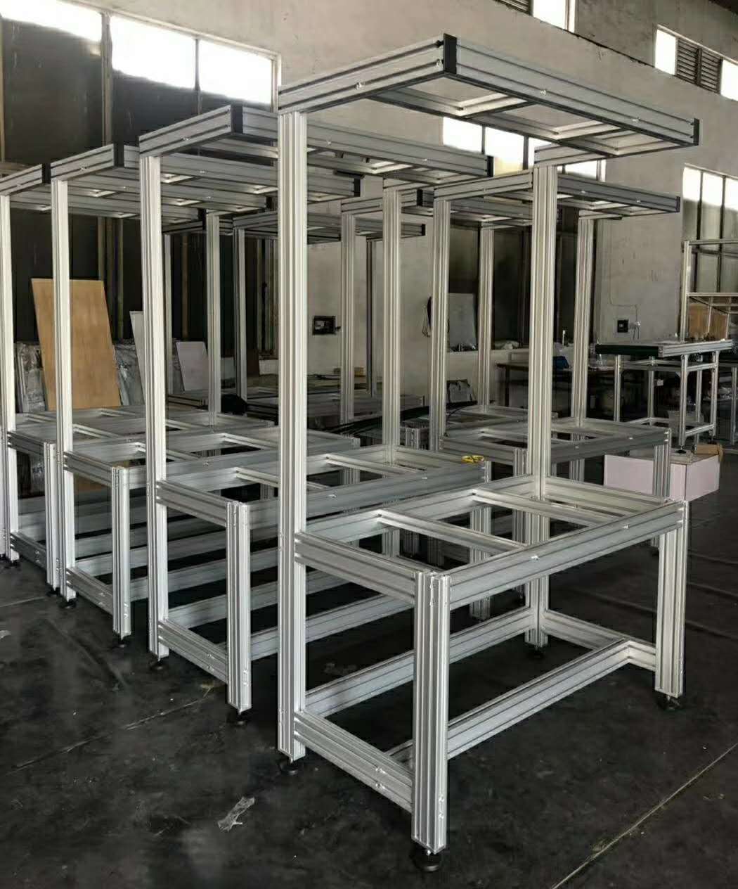 铝型材料机架加工材料质量会影响稳定性-吉林博文特色餐饮文化有限公司